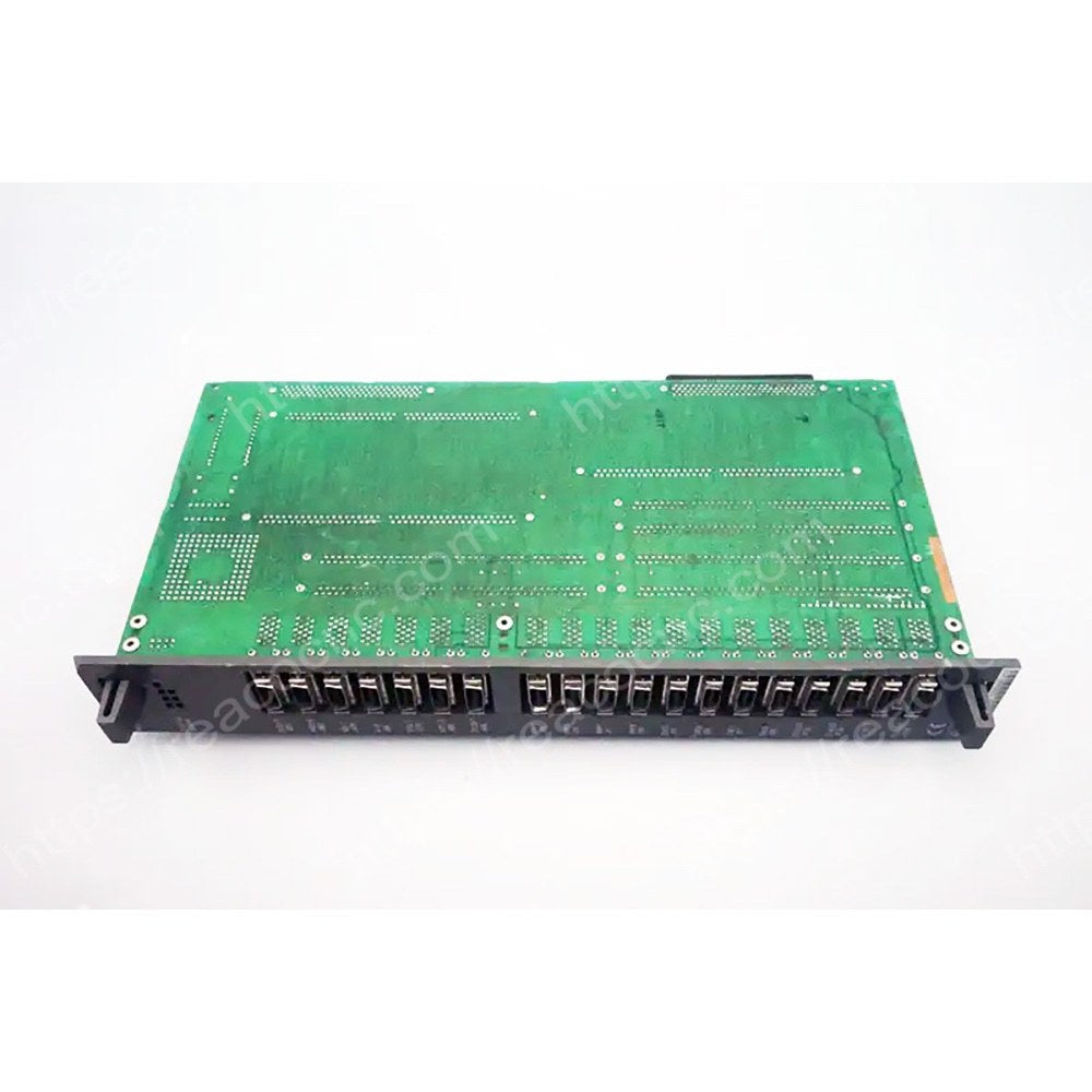 Back side of FANUC A16B-2201-0311 PCB showing layout