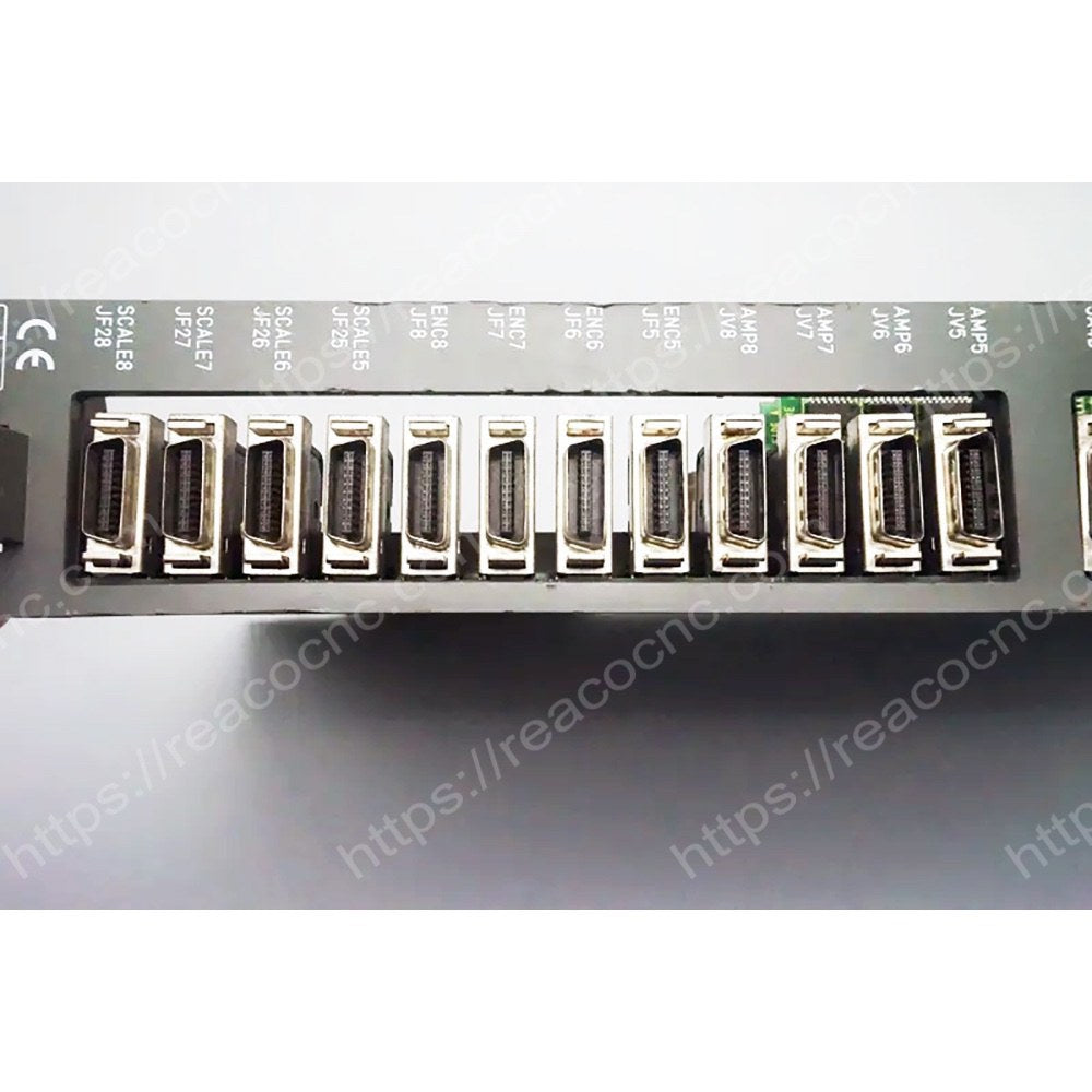 Connector interface of FANUC A16B-2201-0311 additional axis board