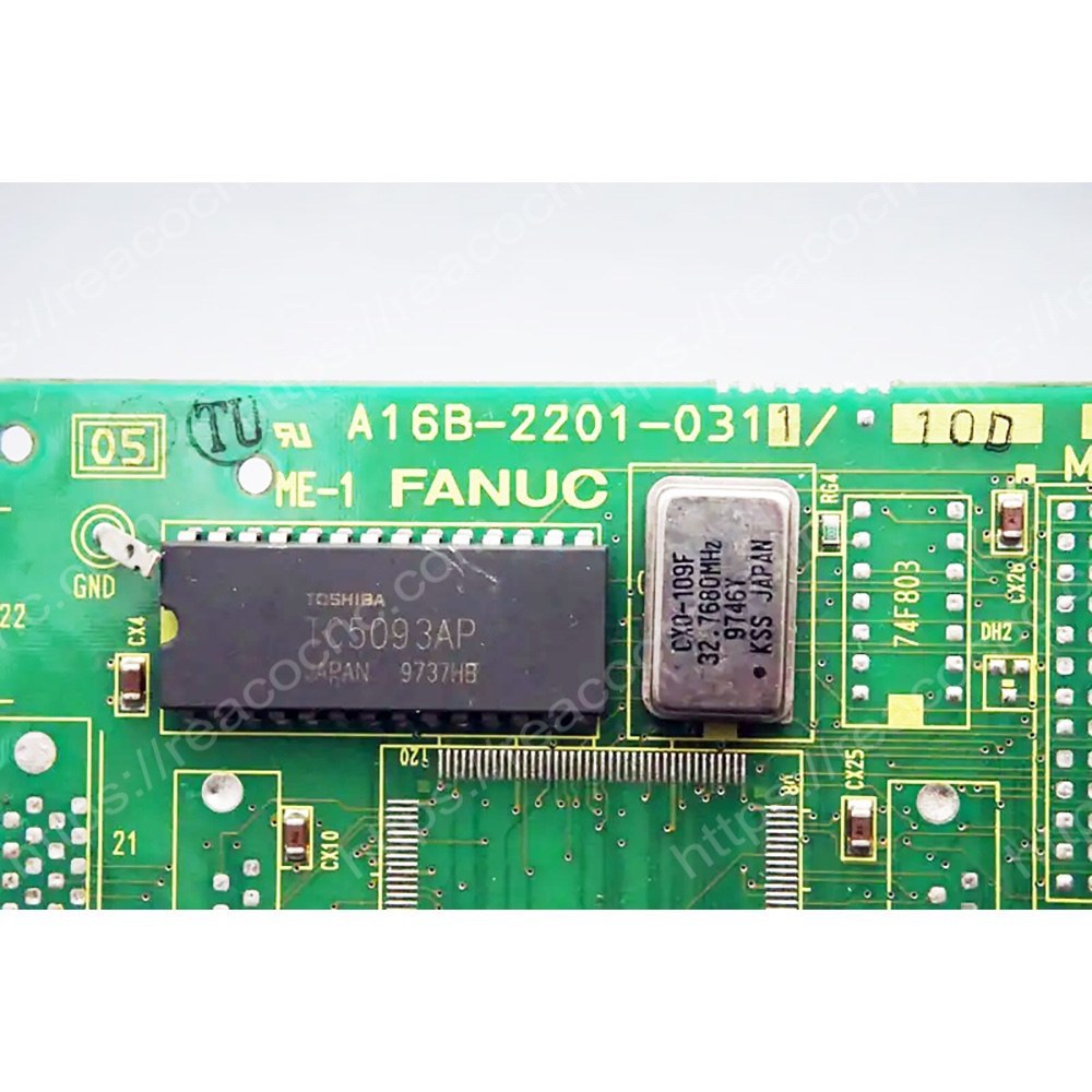 Model label of FANUC A16B-2201-0311 PCB board