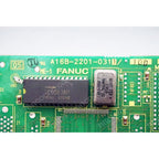 Model label of FANUC A16B-2201-0311 PCB board