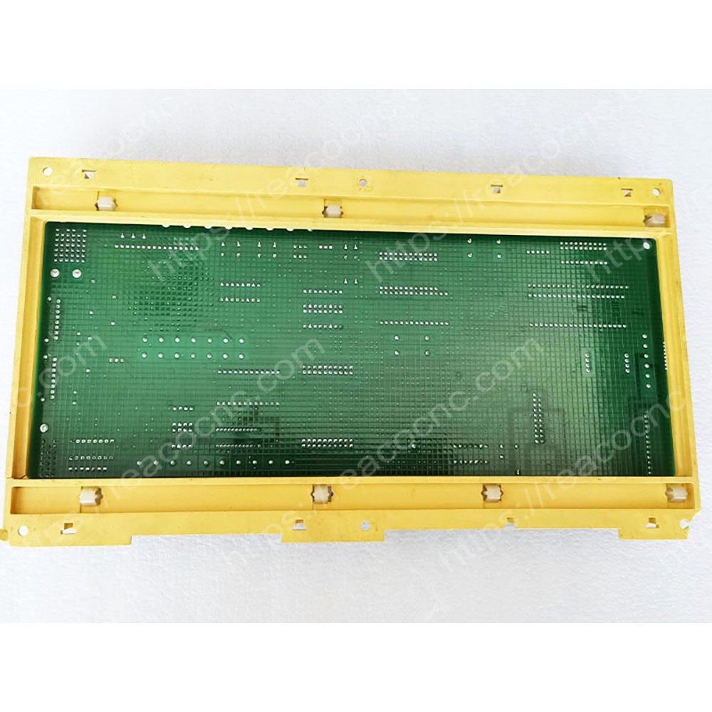 Back side of FANUC A16B-2201-0440 PCB showing circuit layout