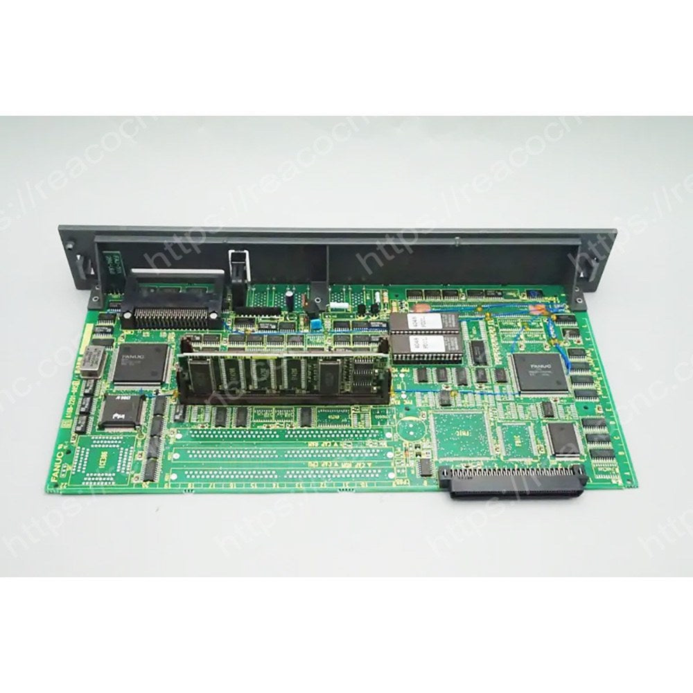Front view of FANUC A16B-2201-0851 PMC PCB board