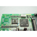 Model label of FANUC A16B-2201-0851 PMC board