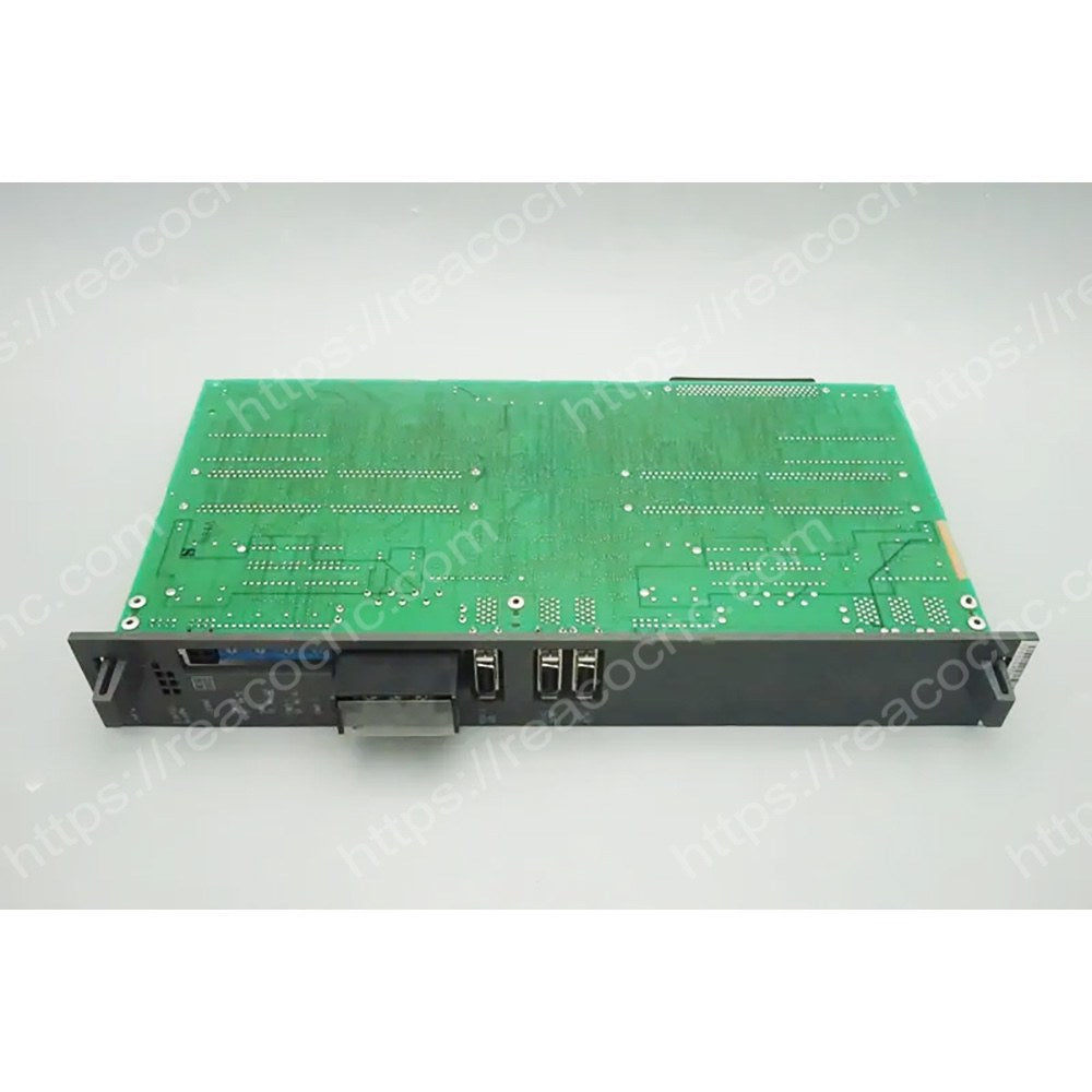 Back side of FANUC A16B-2202-0152 PCB showing circuit layout