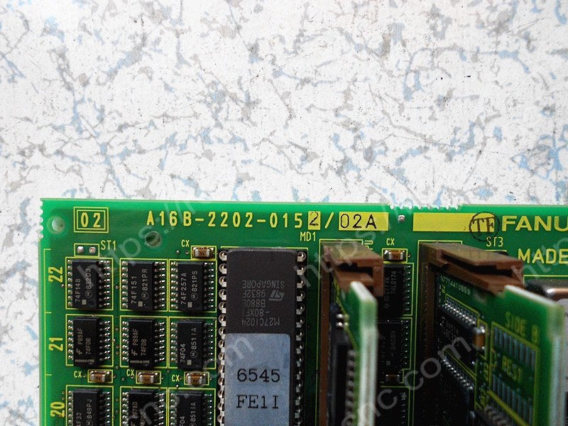 Model label of FANUC A16B-2202-0152 PCB board