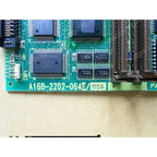 Model label of FANUC A16B-2202-0640 CPU board