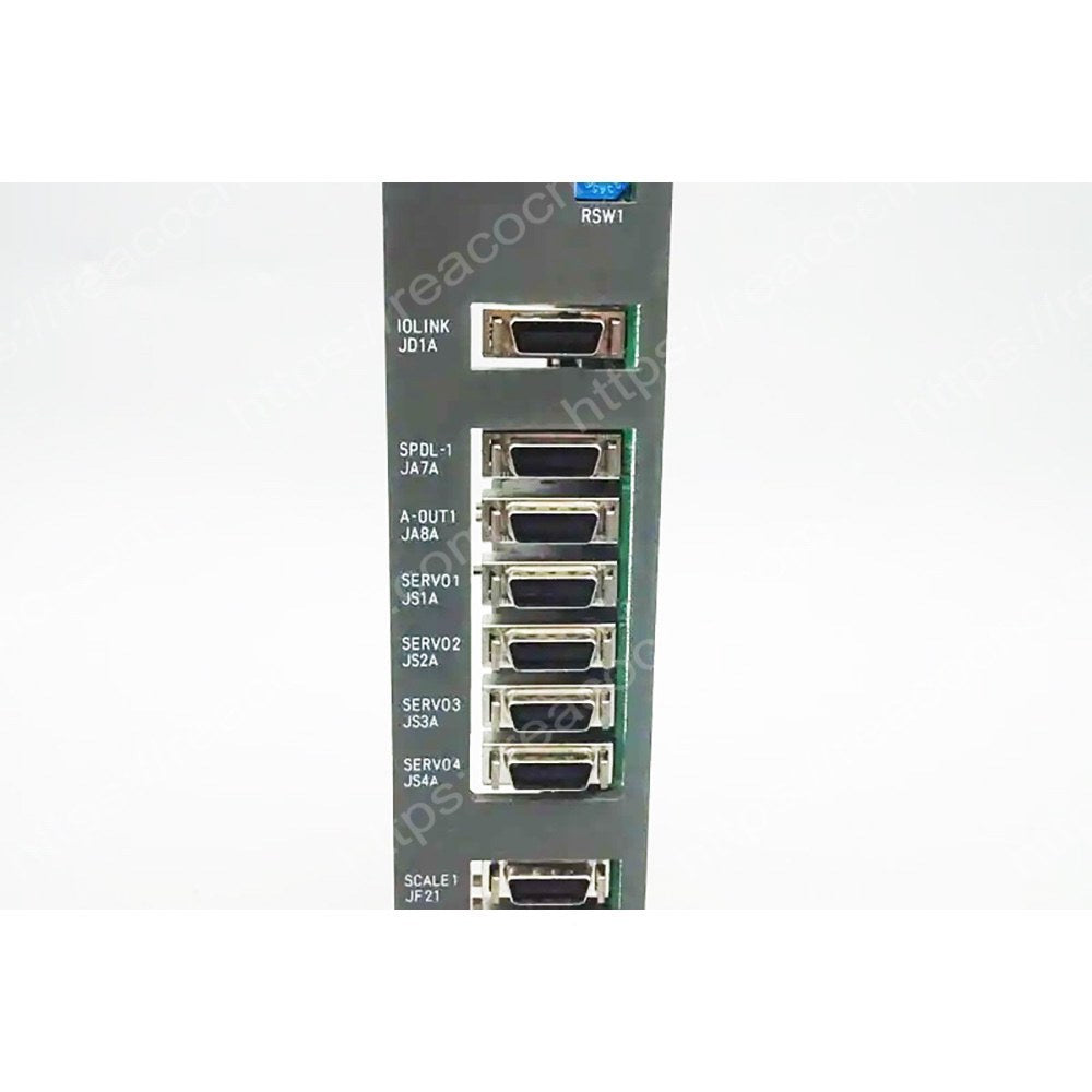 Connector interface of FANUC A16B-2202-0900 main CPU module