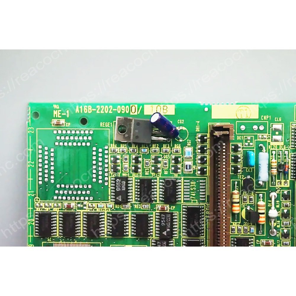 Model label of FANUC A16B-2202-0900 CPU board