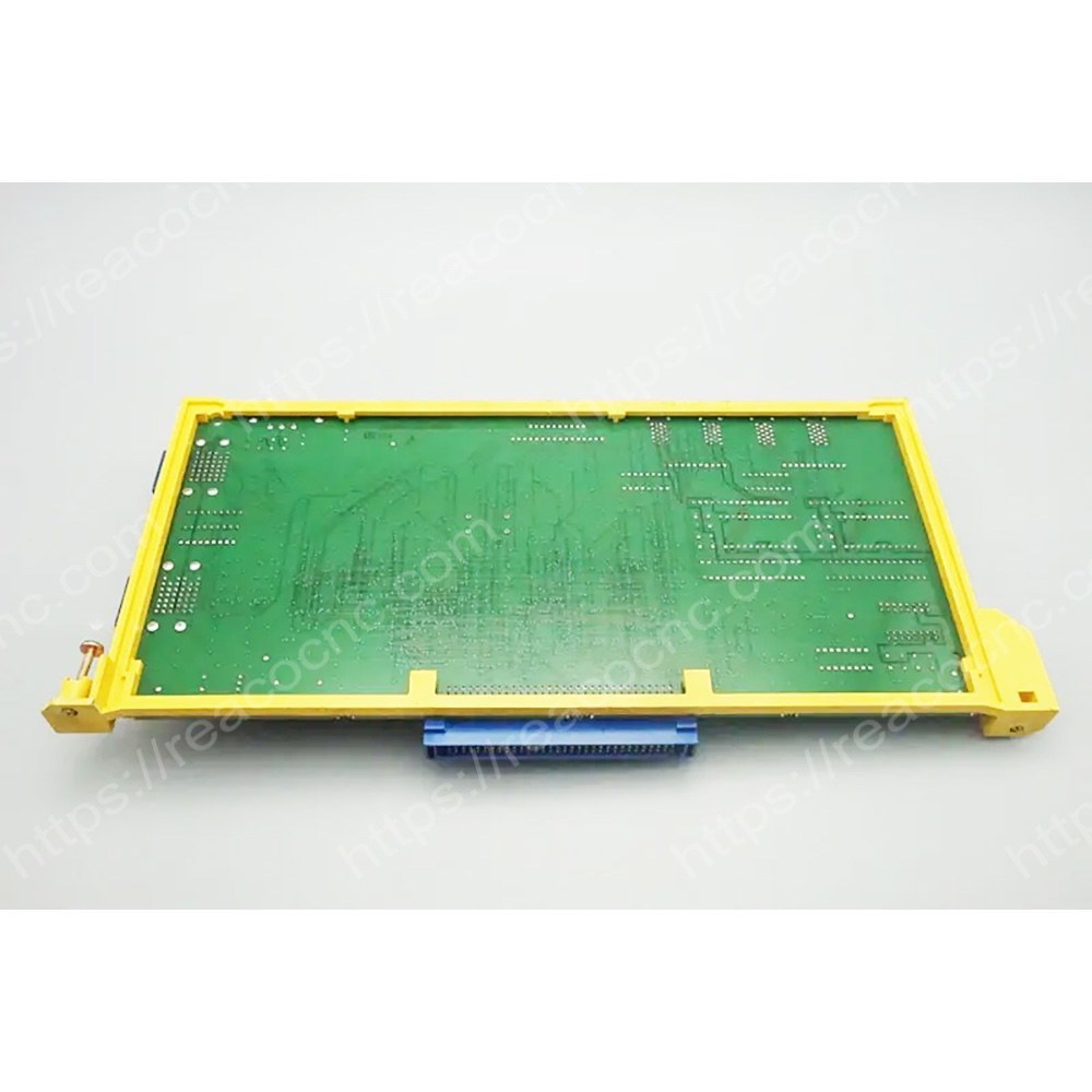 Back side of FANUC A16B-2203-0021 PCB showing layout