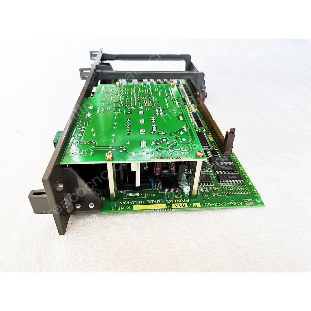 Model label of FANUC A16B-2203-0070 I/O board