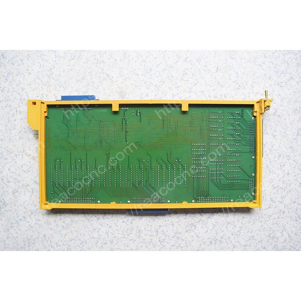 Back side of FANUC A16B-2203-0111 I/O PCB board