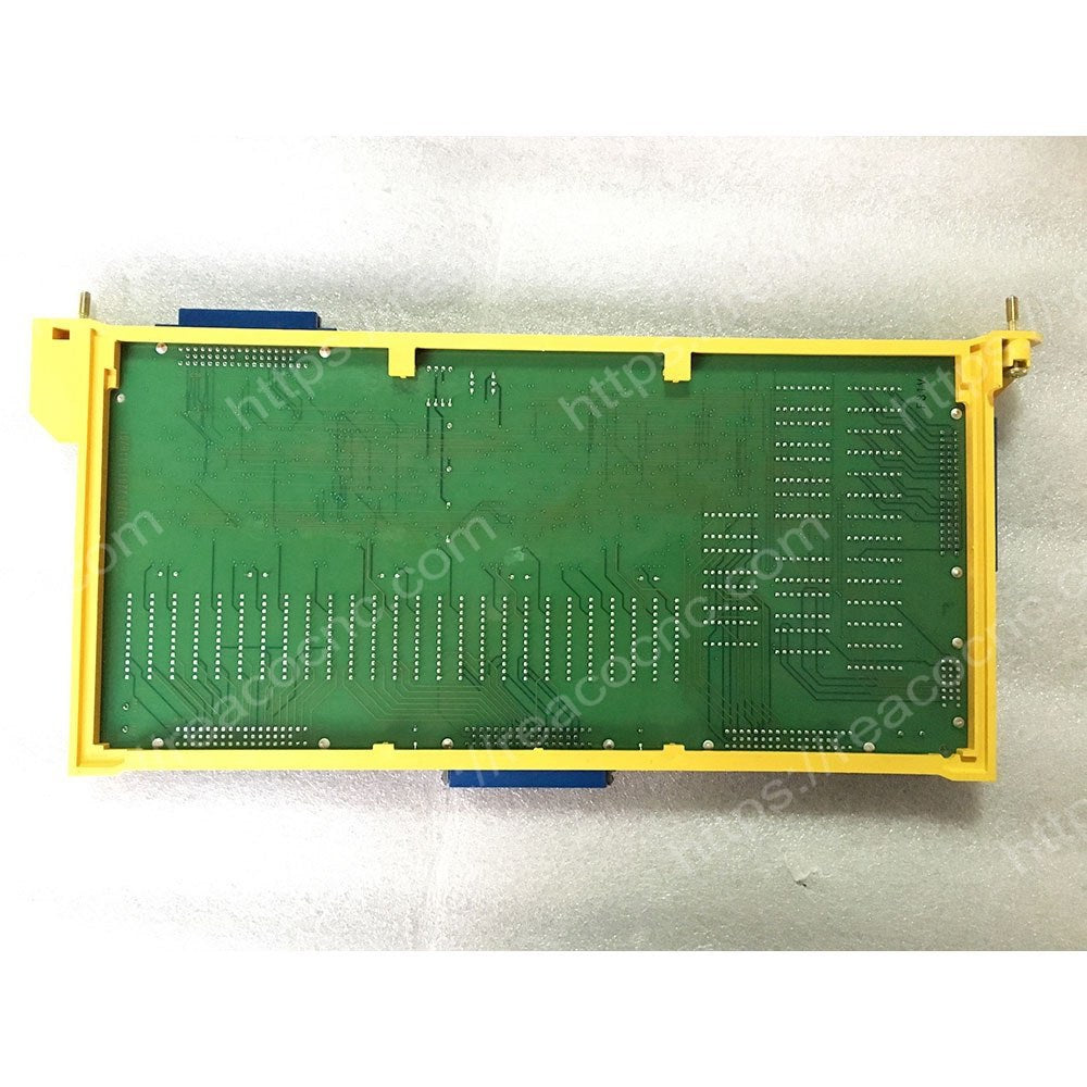 Back side of FANUC A16B-2203-0112 I/O PCB board
