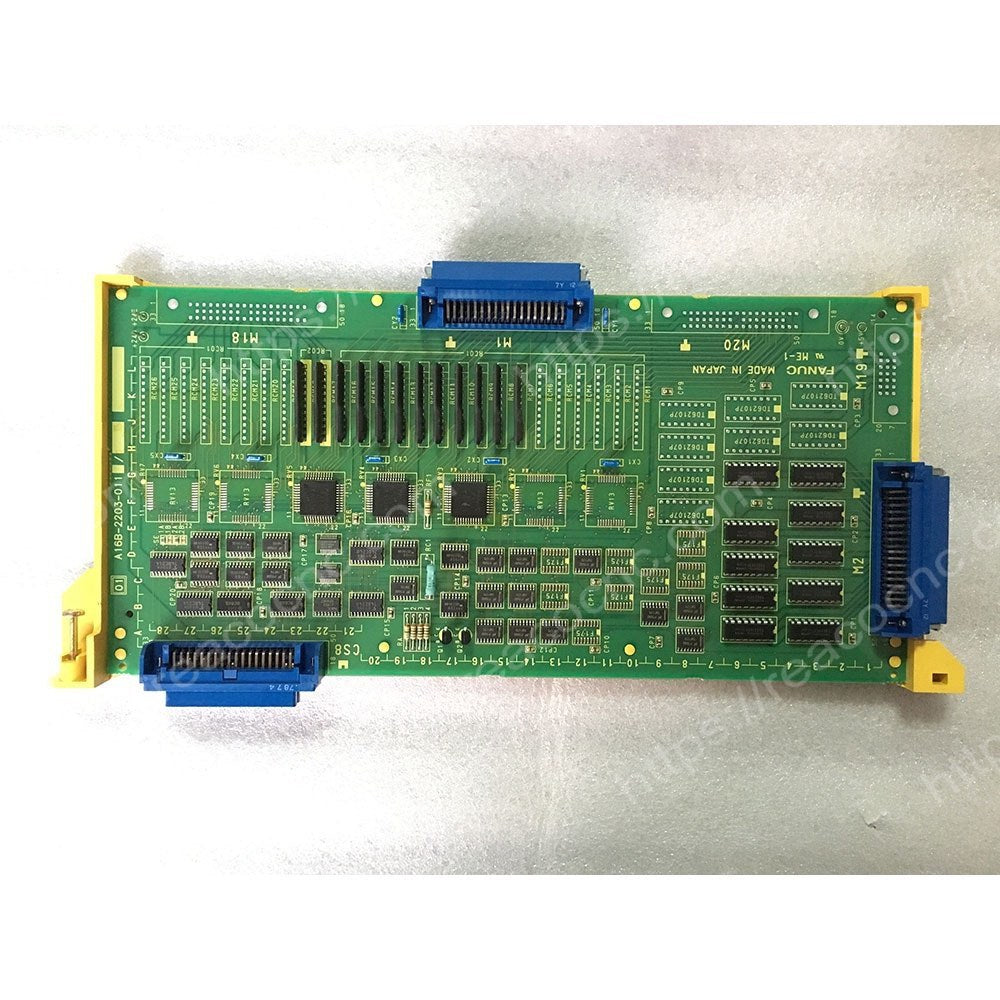 FANUC A16B-2203-0112 ZERO C CONTROL 40/40 C5 I/O PCB board