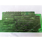 Back side of FANUC A16B-2203-0332 PCB showing circuit layout