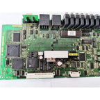 Model label of FANUC A16B-2203-0332 spindle board