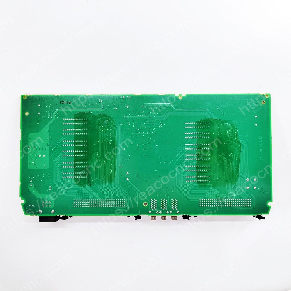 Back side of FANUC A16B-2204-0240 showing connectors and components