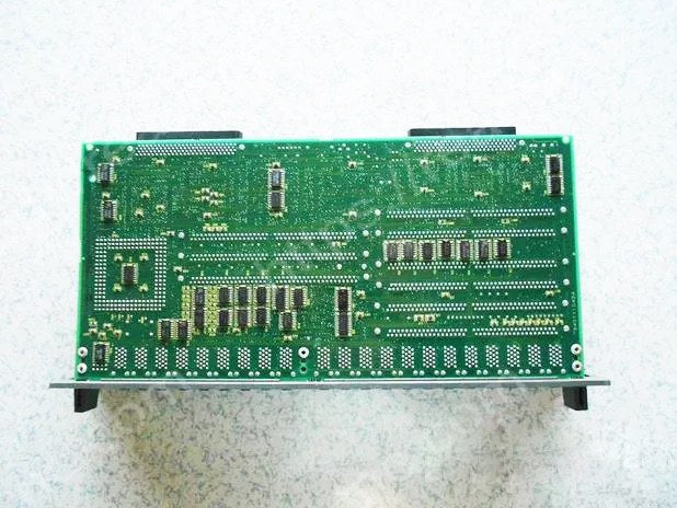 Back side of FANUC A16B-3200-0060 PCB showing circuit layout