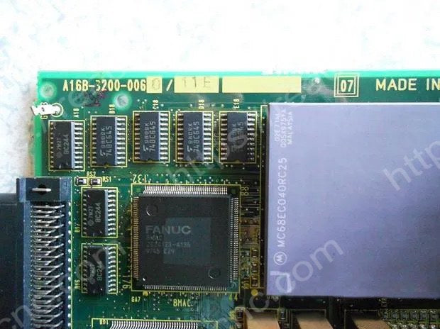 Model label of FANUC A16B-3200-0060 CPU board