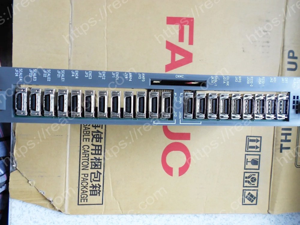 Connector interface of FANUC A16B-3200-0170 main CPU board