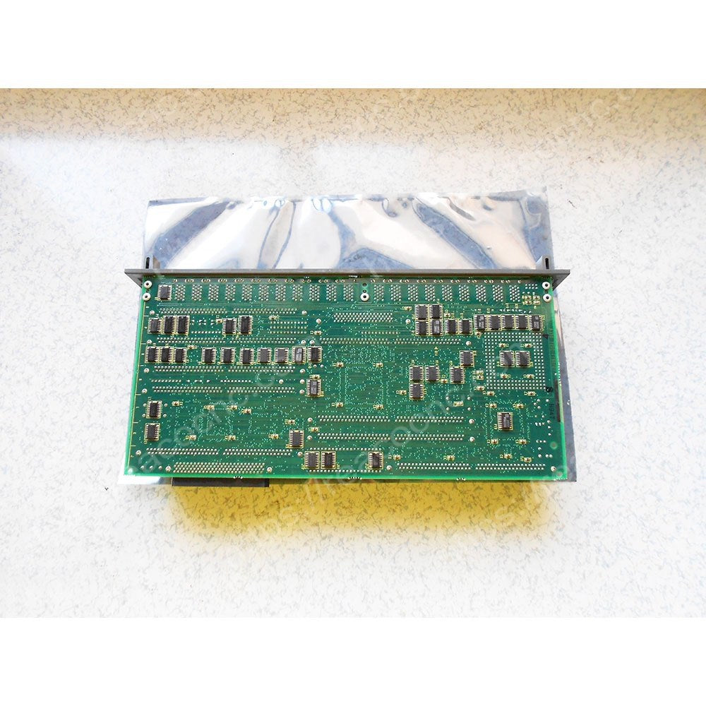 Back side of FANUC A16B-3200-0190 PCB showing circuit layout