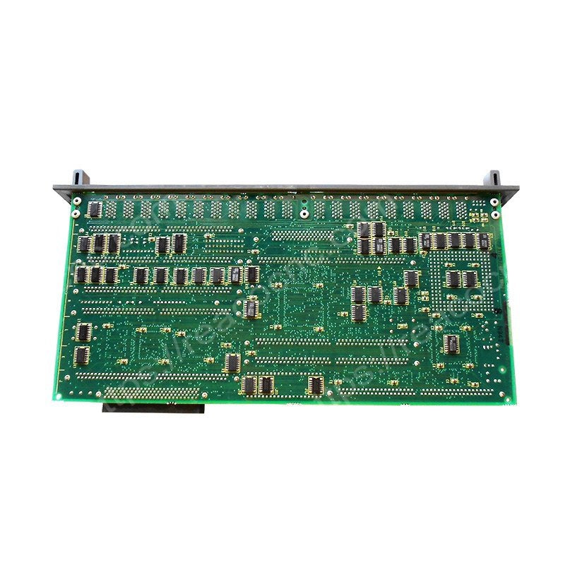 Back side of FANUC A16B-3200-0210 PCB showing circuit layout