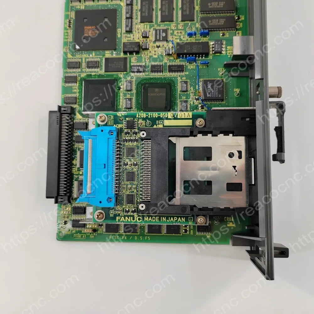 Board detail on FANUC A16B-3200-0350 board