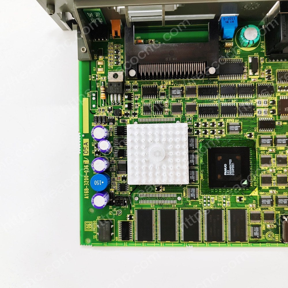 Model detail on FANUC A16B-3200-0362 CNC main control board
