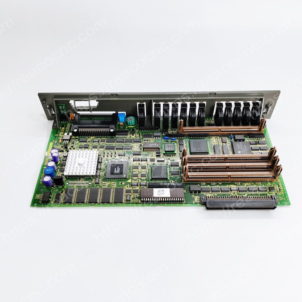 FANUC A16B-3200-0362 main CPU board PCB for F0i A CNC front view