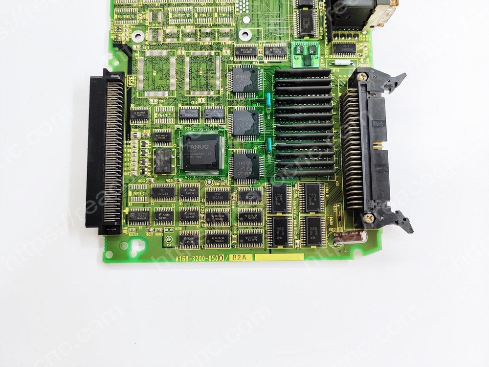 Model detail on FANUC A16B-3200-0500 I/O board PCB