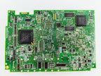 Back side of FANUC A17B-8102-0306 CNC main board PCB