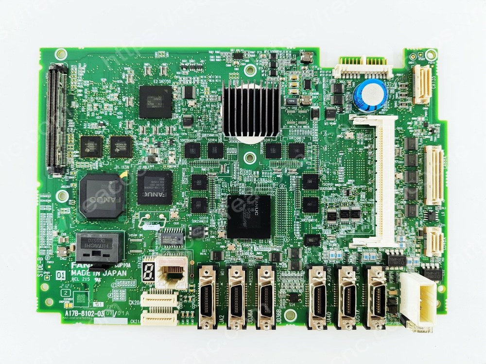 FANUC A17B-8102-0307 main board PCB for CNC system front view