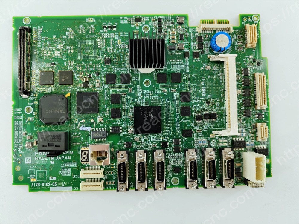 FANUC A17B-8102-0308 main PCB board 0i-F series for CNC control