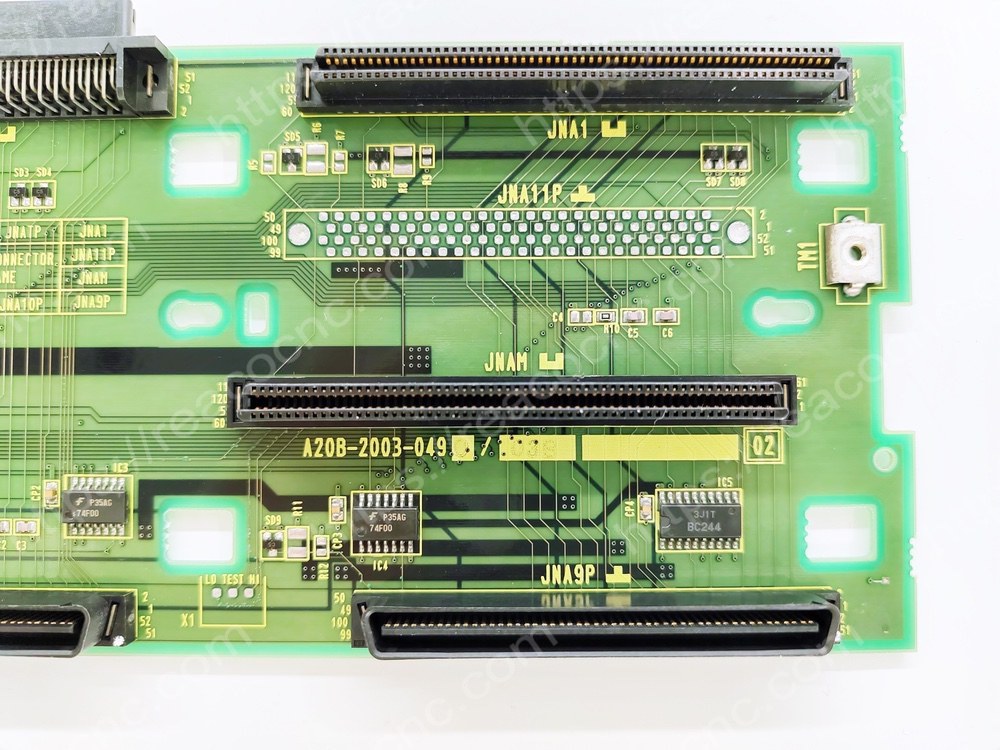 Model detail on FANUC A20B-2003-0490 PCB board