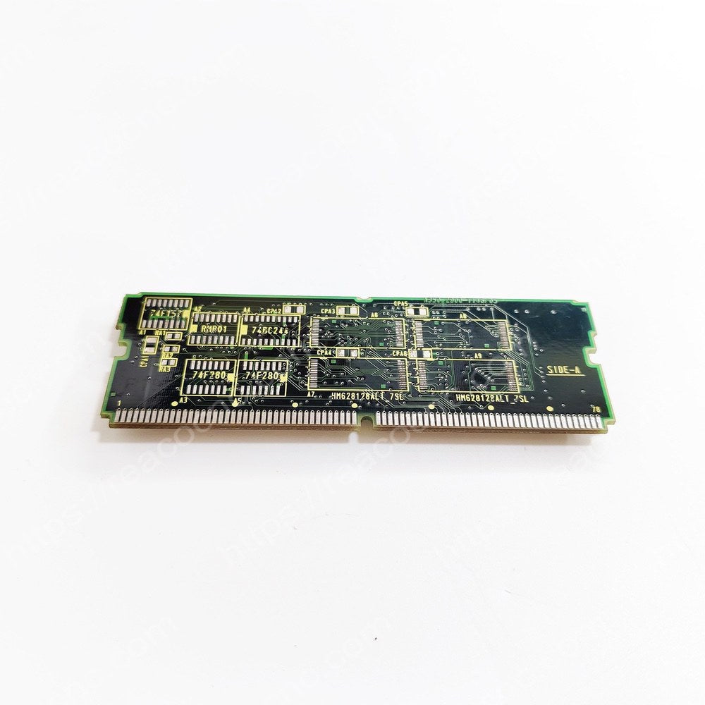 Back side of FANUC A20B-2900-0142 PMC control module PCB