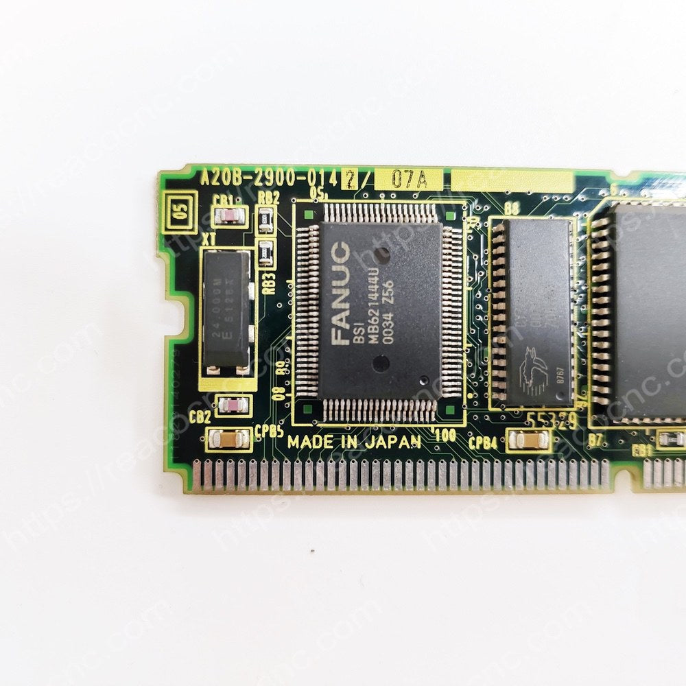 Model detail on FANUC A20B-2900-0142 PMC board