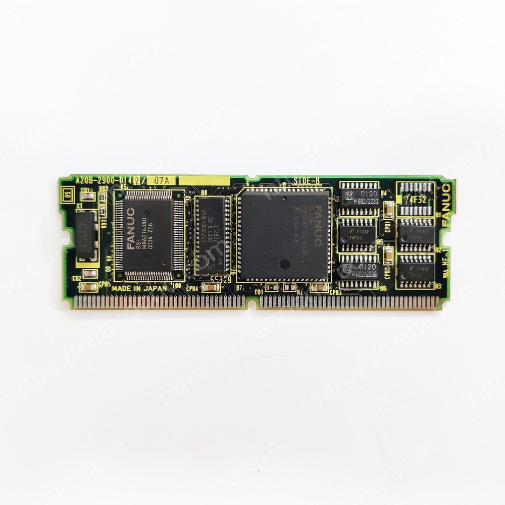 FANUC A20B-2900-0142 PMC module PCB board front view