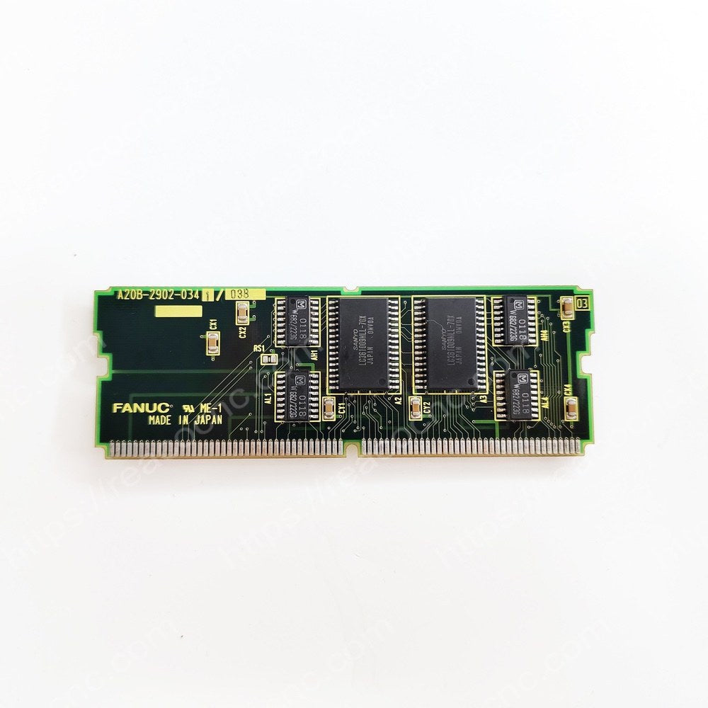 FANUC A20B-2902-0341 memory module PCB for CNC system front view