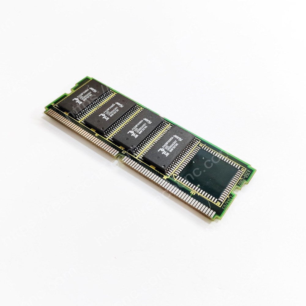 Back side of FANUC A20B-2902-0341 CNC memory module PCB