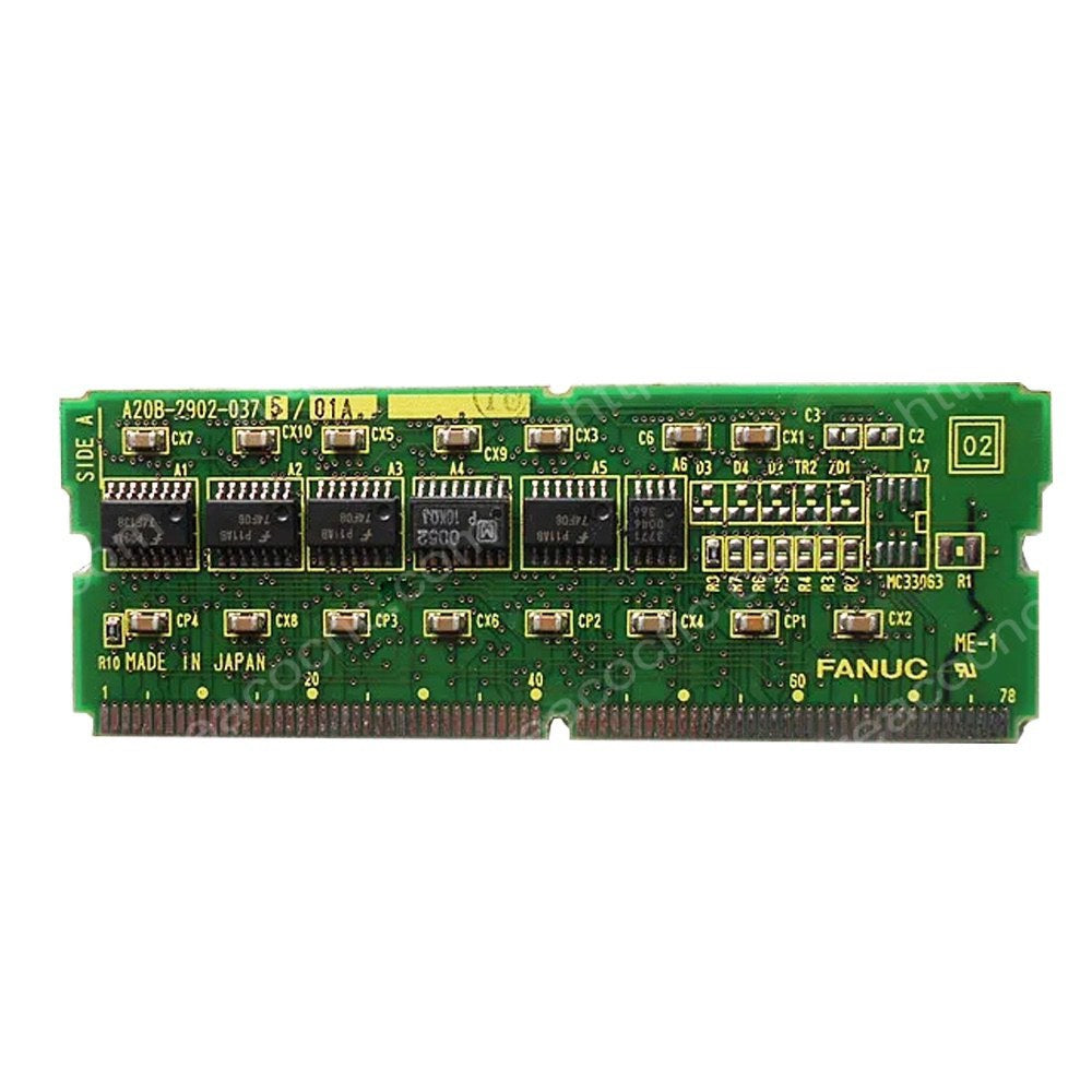 FANUC A20B-2902-0375 memory module PCB for CNC