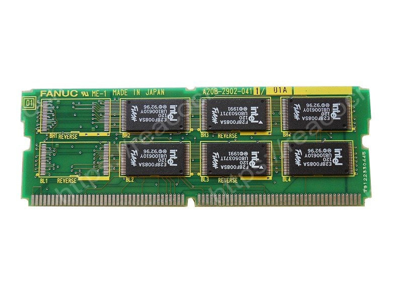 FANUC A20B-2902-0411 SRAM flash memory module 6MB for F18B, programming required