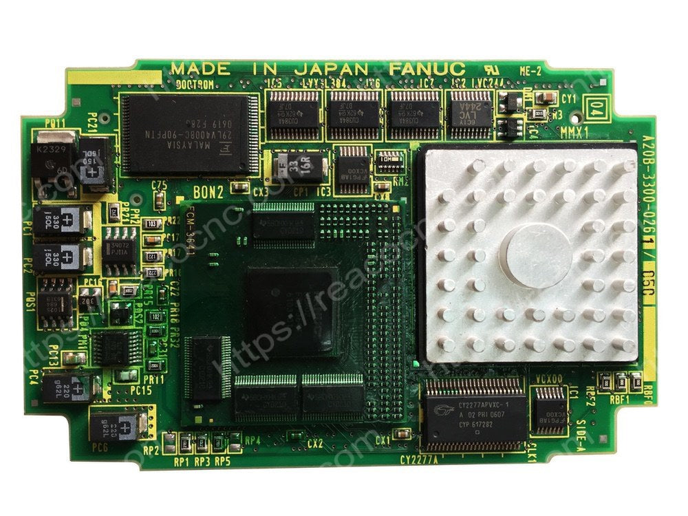 FANUC A20B-3300-0261 CPU module PCB, Power Mate-I with on-board chipset guard, for Robot and CNC