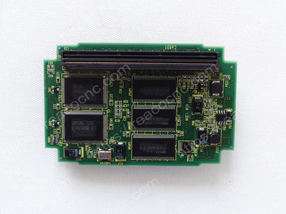 Back side of FANUC A20B-3300-0311 controller PCB