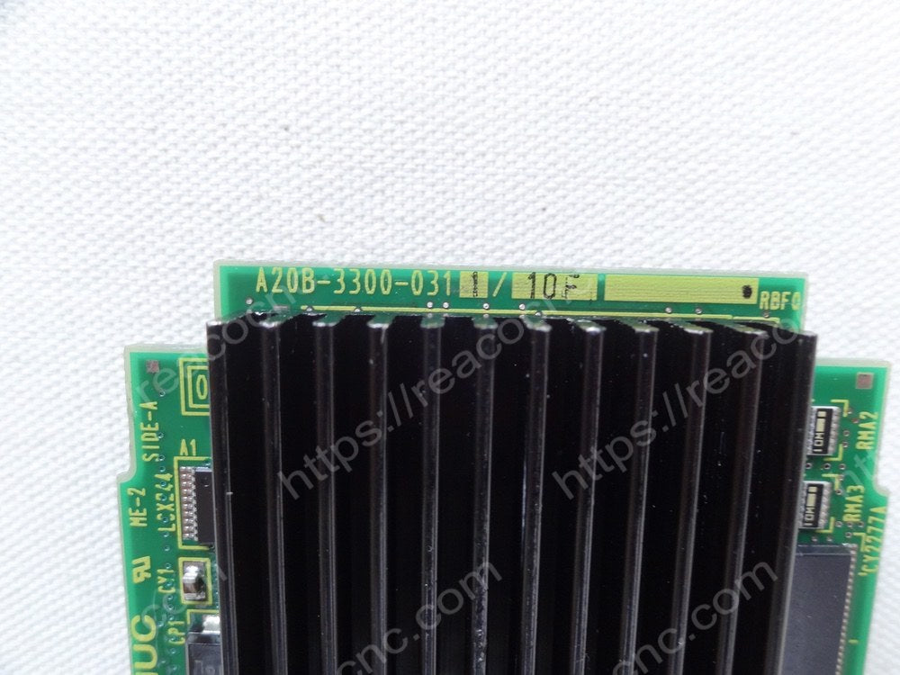 Model label of FANUC A20B-3300-0311 Controller PCB