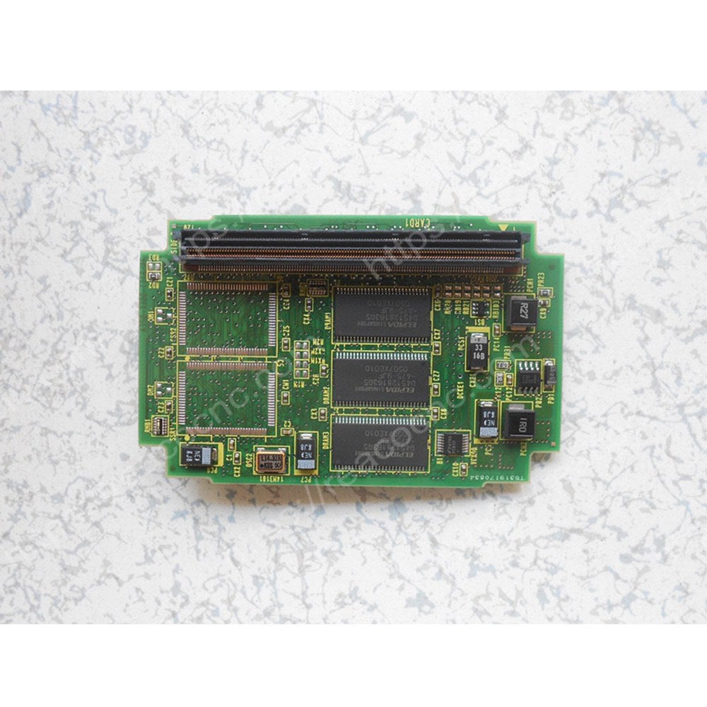 Back side of FANUC A20B-3300-0313 module PCB