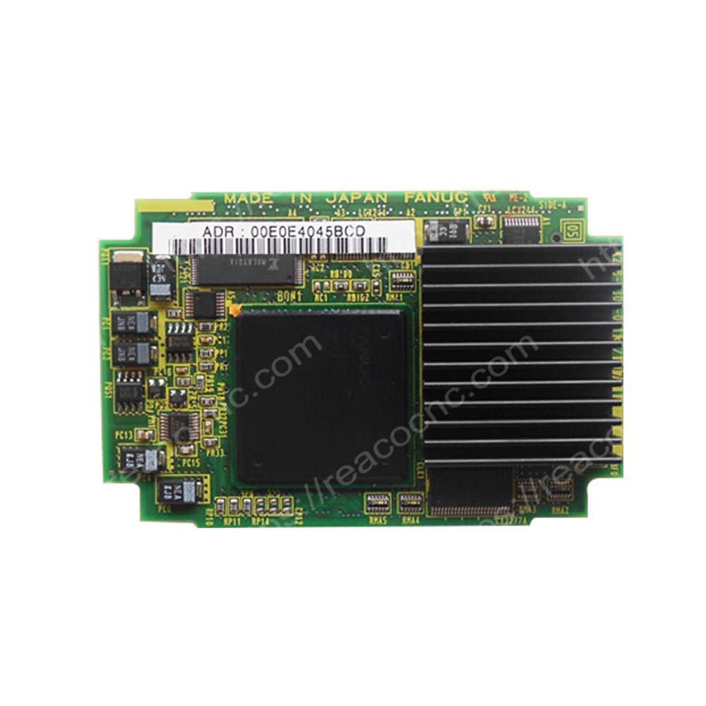 Front view of FANUC A20B-3300-0313 module PCB