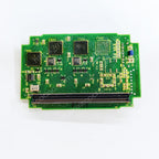 Back side of FANUC A20B-3300-0391 servo control PCB board