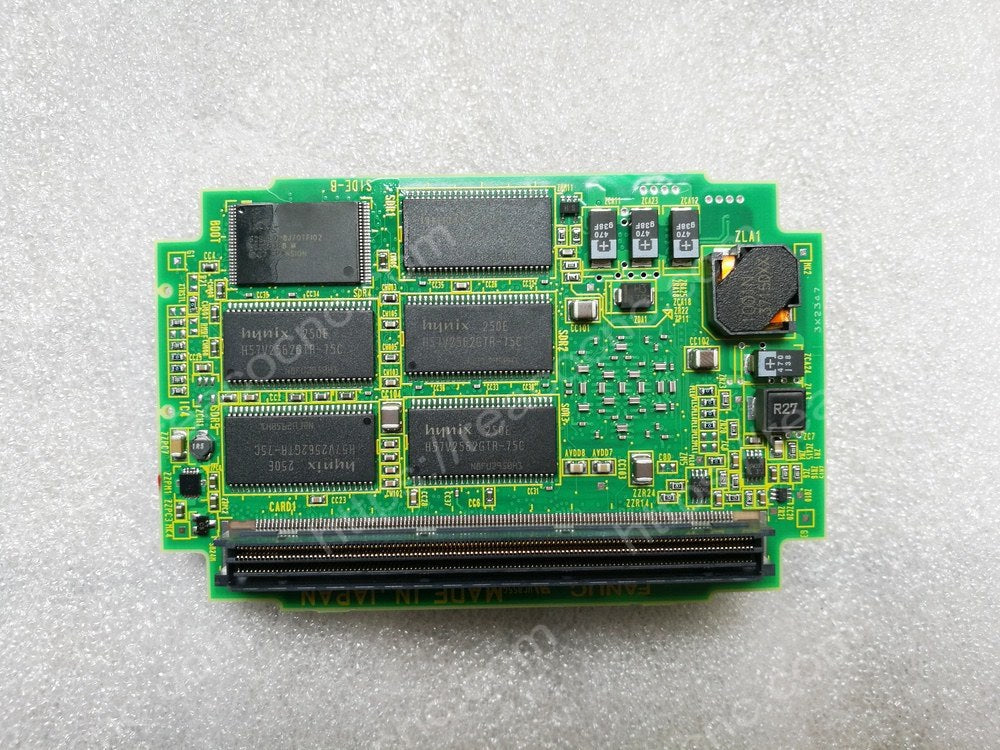 Back side of FANUC A20B-3300-0472 CNC PCB board