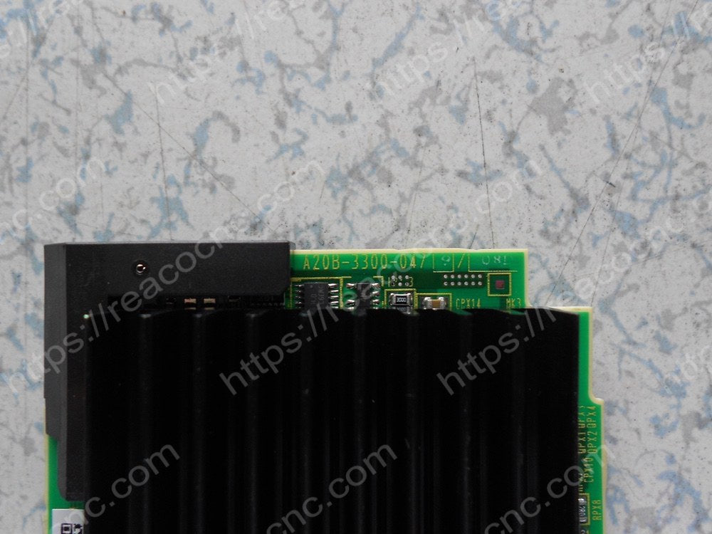 Model label of FANUC A20B-3300-0479 PCB