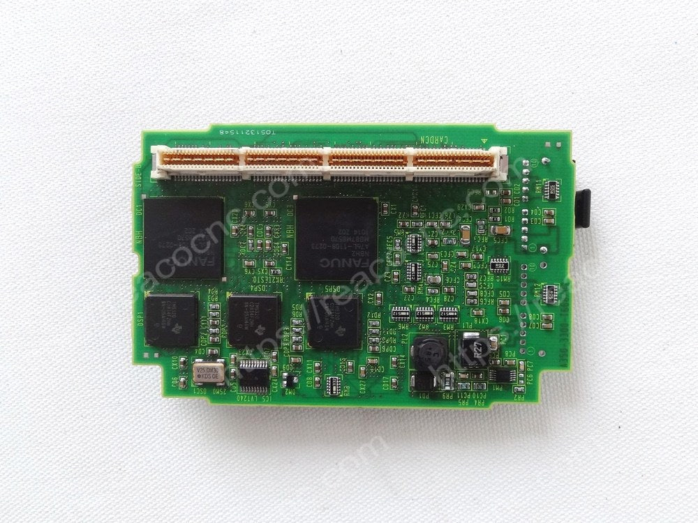 Back view of FANUC A20B-3300-0660 PCB