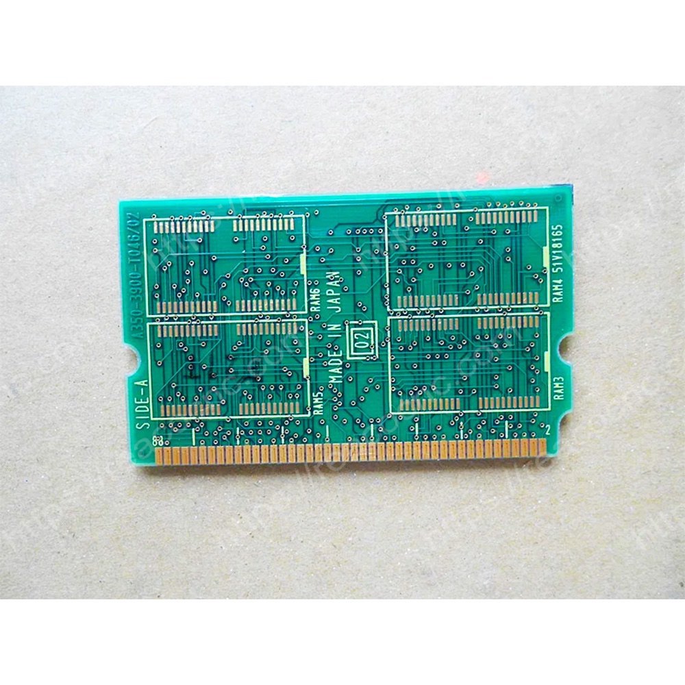 Back view of FANUC A20B-3900-0042 PCB